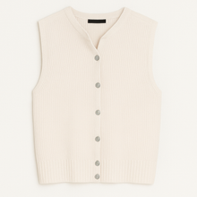 Load image into Gallery viewer, Button front knit