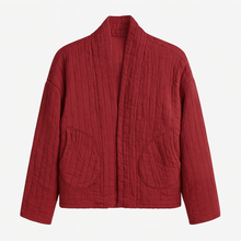 Load image into Gallery viewer, Quilted jacket