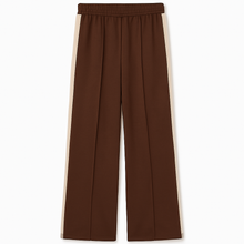 Load image into Gallery viewer, Chocolate wide leg trousers