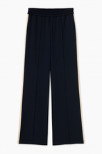 Load image into Gallery viewer, Black wide leg trousers