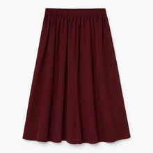 Load image into Gallery viewer, Fine needle cord midi skirt