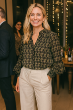 Load image into Gallery viewer, Ruffle sleeve blouse