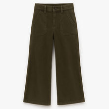 Load image into Gallery viewer, Chocolate brown high waist stretch jeans