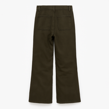 Load image into Gallery viewer, Chocolate brown high waist stretch jeans