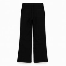 Load image into Gallery viewer, Black high waist stretch jeans