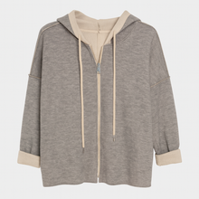 Load image into Gallery viewer, Zip up front hoody