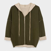 Load image into Gallery viewer, Zip up front hoody
