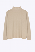 Load image into Gallery viewer, Stone relaxed rollneck sweater