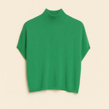 Load image into Gallery viewer, Mid green Short sleeve knit

