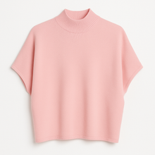 Load image into Gallery viewer, Baby pink Short sleeve knit
