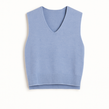 Load image into Gallery viewer, Soft knit vest

