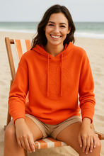 Load image into Gallery viewer, Soft towelling hoody
