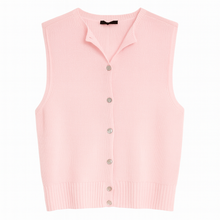 Load image into Gallery viewer, Button front knit
