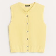 Load image into Gallery viewer, Button front knit
