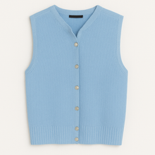 Load image into Gallery viewer, Button front knit
