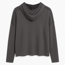Load image into Gallery viewer, Grey Soft towelling hoody
