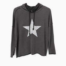 Load image into Gallery viewer, Grey Soft towelling hoody

