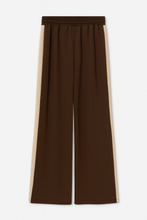 Load image into Gallery viewer, Chocolate wide leg trousers
