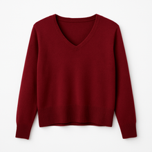 Load image into Gallery viewer, Soft v neck sweater

