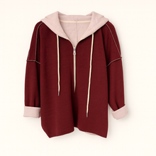 Load image into Gallery viewer, Zip up front hoody
