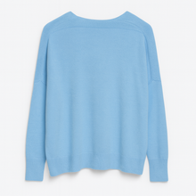 Load image into Gallery viewer, V neck oversized jumper
