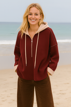 Load image into Gallery viewer, Zip up front hoody
