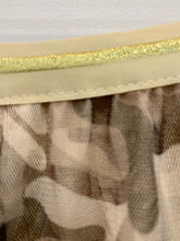 Load image into Gallery viewer, Small stone camo tuille skirt
