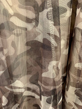 Load image into Gallery viewer, Small stone camo tuille skirt
