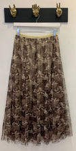 Load image into Gallery viewer, Small stone camo tuille skirt
